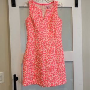 Hot pink size 6 Lilly Pulitzer dress